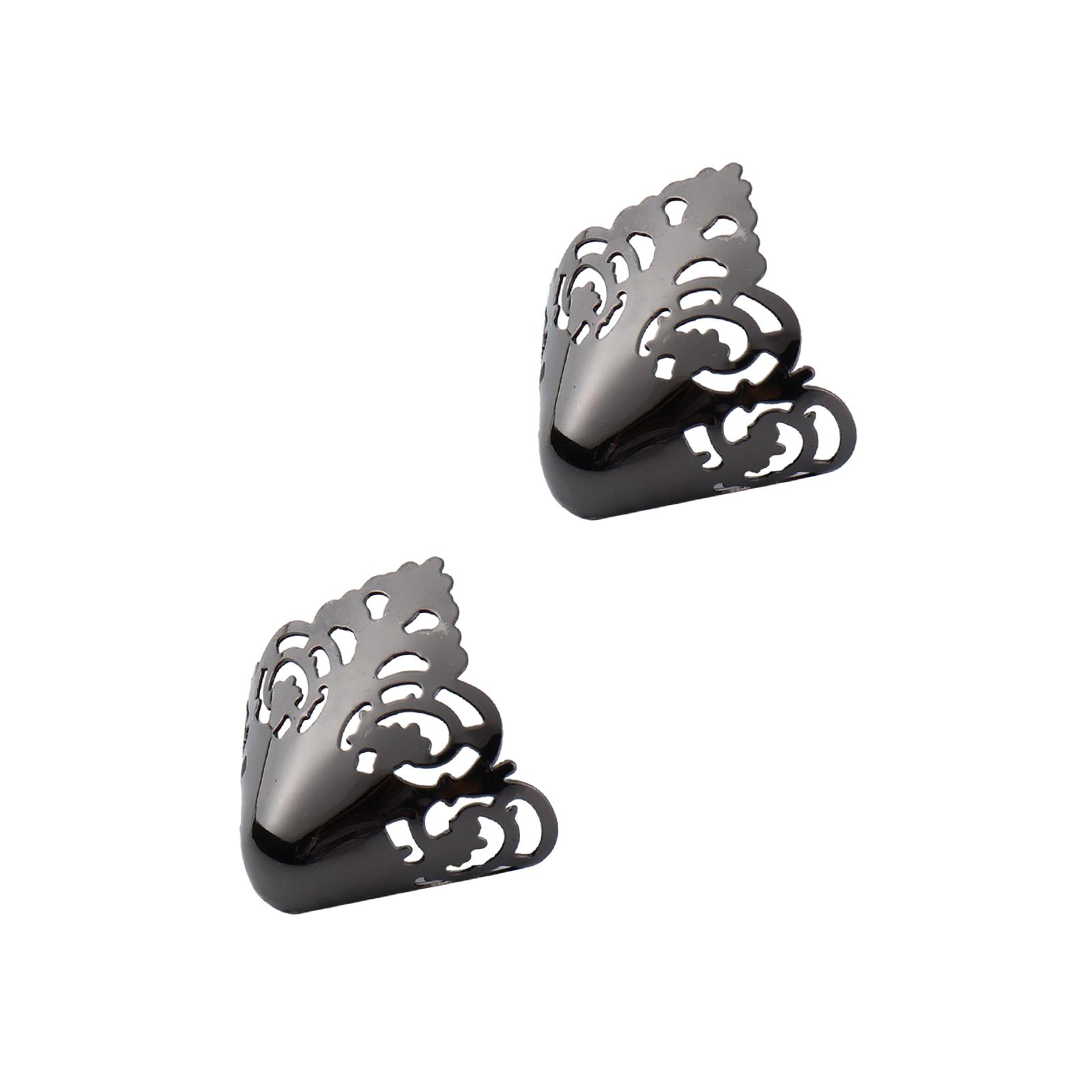 2Pcs Metal Shoes Pointed Protector Accessories Durable Repair Elegant for Shoes Protection Shoes Tips Cap High Heels Toe Cap чорний
2Pcs Metal Shoes Pointed Protector Accessories Durable Repair Elegant for Shoes Protection Shoes Tips Cap High Heels Toe Cap чорний
