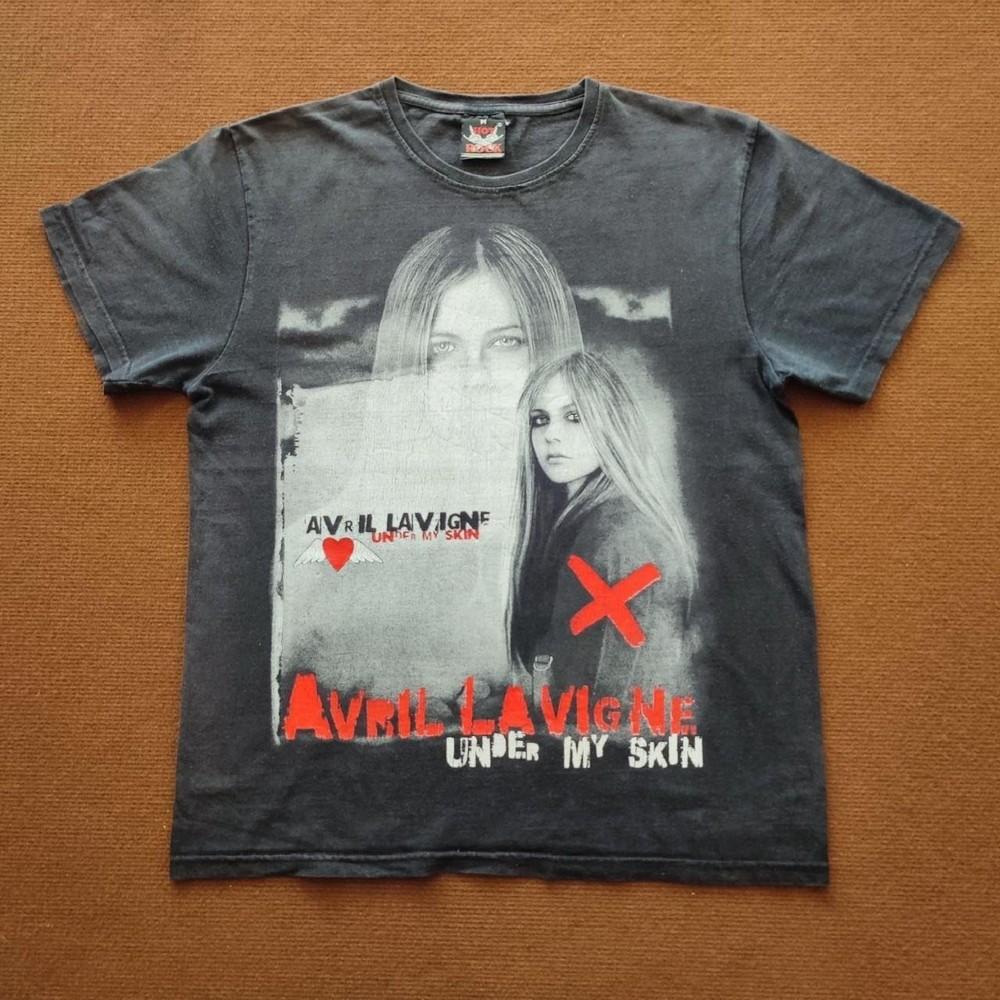 Avril Lavigne Unisex Tee S5XL Unisex T-Shirt XXXXL
Avril Lavigne Unisex Tee S5XL Unisex T-Shirt XXXXL