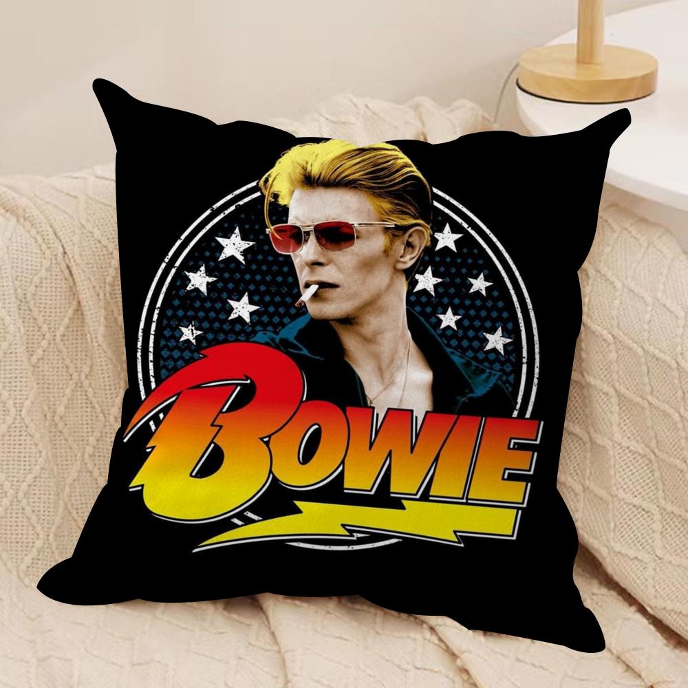 David BBowie Cushion Cover Soft Plush Fabric DoubleSided Printed Sofa Cushion Cover for All Seasons Home Decor Gift 40x40cm16x16in
David BBowie Cushion Cover Soft Plush Fabric DoubleSided Printed Sofa Cushion Cover for All Seasons Home Decor Gift 40x40cm16x16in