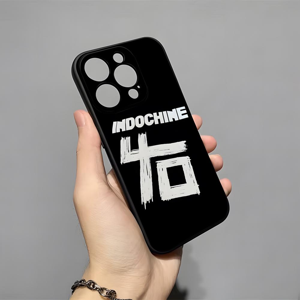 Best Of Indochine Band Phone Case For IPhone 17 Pro Max 16 15 14 Pro Max 13 11 X Xs Xr 8 7Plus Silicone Cover iPhone 16e
Best Of Indochine Band Phone Case For IPhone 17 Pro Max 16 15 14 Pro Max 13 11 X Xs Xr 8 7Plus Silicone Cover iPhone 16e