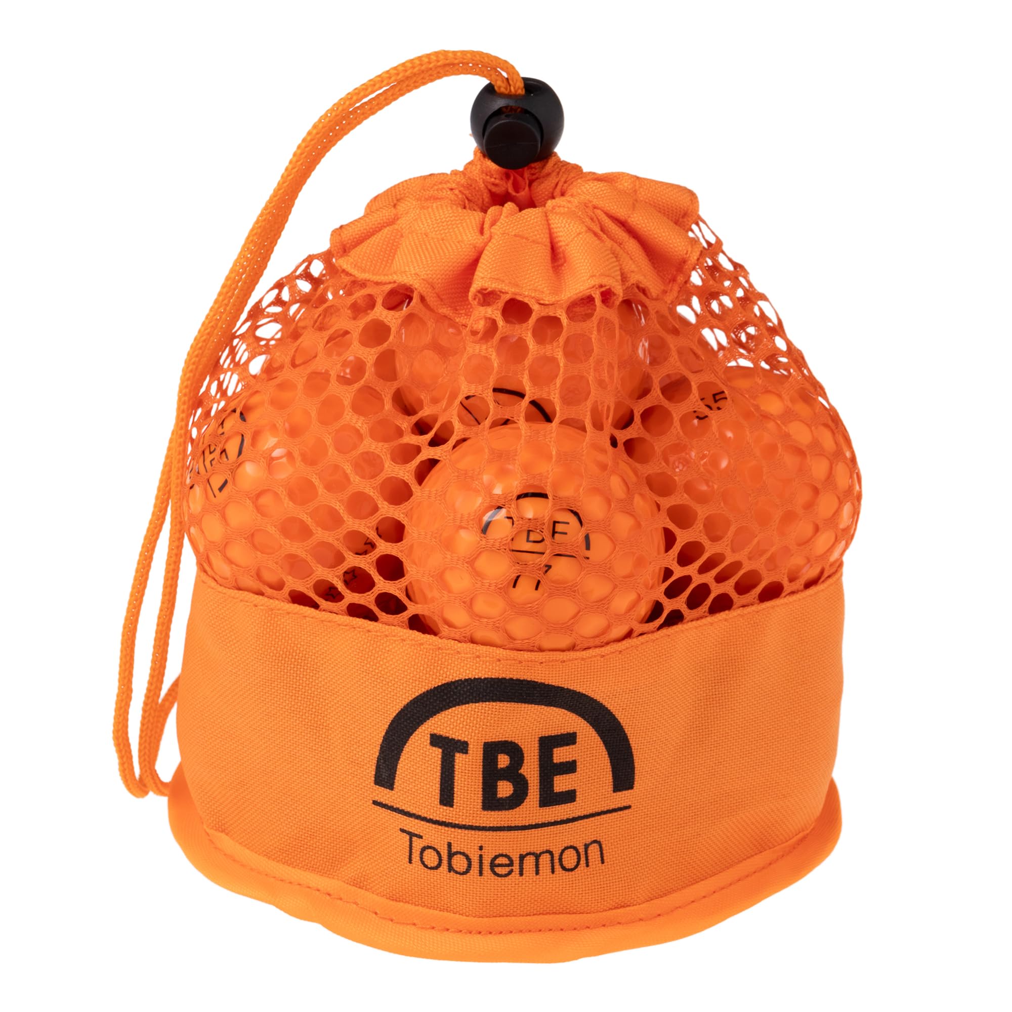 Tobiemon TOBIEMON Golf Ball Officially Licensed Ball 2 Pieces 1 Dozen with Mesh Bag (12 Balls) (Orange) помаранчевий
Tobiemon TOBIEMON Golf Ball Officially Licensed Ball 2 Pieces 1 Dozen with Mesh Bag (12 Balls) (Orange) помаранчевий