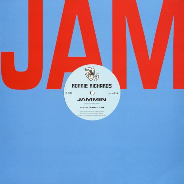 12inch Record RONNIE RICHARDS - Jammin JAXX014 Atlantic Jaxx 1999 UK Dance & Electronica Used
12inch Record RONNIE RICHARDS - Jammin JAXX014 Atlantic Jaxx 1999 UK Dance & Electronica Used