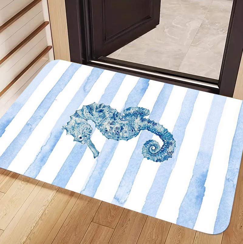 Ocen Style Starfish Crab Door Mat Non-slip Washable for Entryway Mat Beach Home Decoration Home 40cm x 60cm
Ocen Style Starfish Crab Door Mat Non-slip Washable for Entryway Mat Beach Home Decoration Home 40cm x 60cm