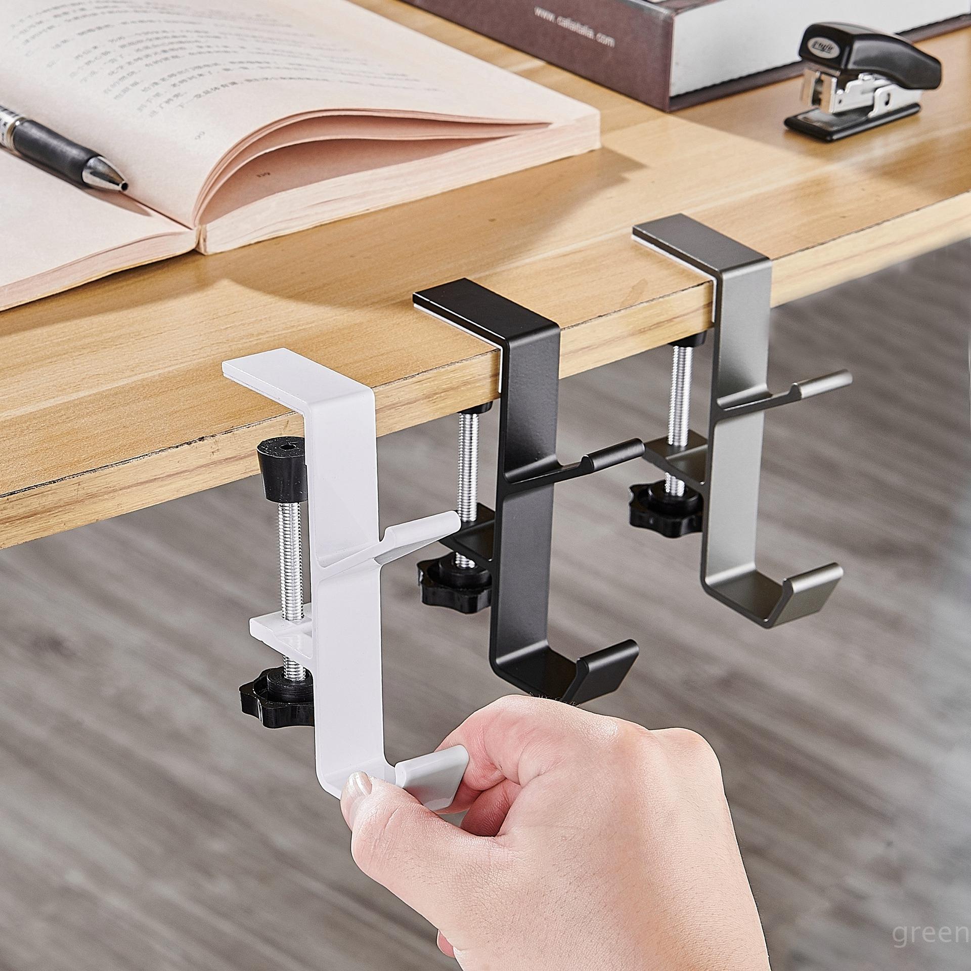 Desk Side Hanging Backpack Iron Hooks Table Edge Water Cup Holder for Students Backpack Office Bag Dormitory Hook No-punching
Desk Side Hanging Backpack Iron Hooks Table Edge Water Cup Holder for Students Backpack Office Bag Dormitory Hook No-punching