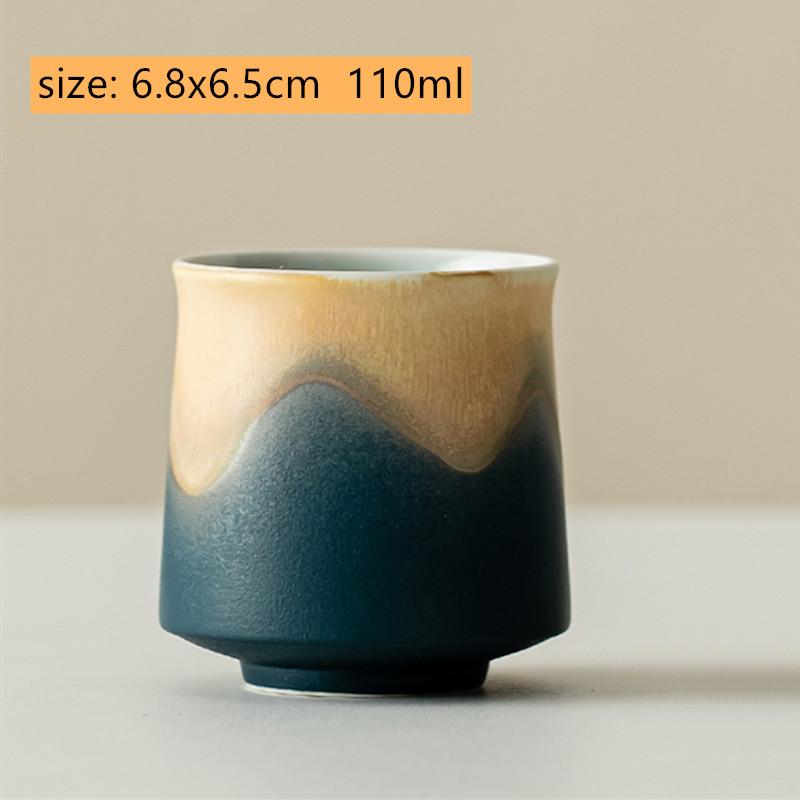 1 Pc Chinese Tradition Ceramic Tea Cup Handmade Teacup Tea Bowl Household Personal Master Cup Meditation Cup Teaware Accessories 110ml
1 Pc Chinese Tradition Ceramic Tea Cup Handmade Teacup Tea Bowl Household Personal Master Cup Meditation Cup Teaware Accessories 110ml