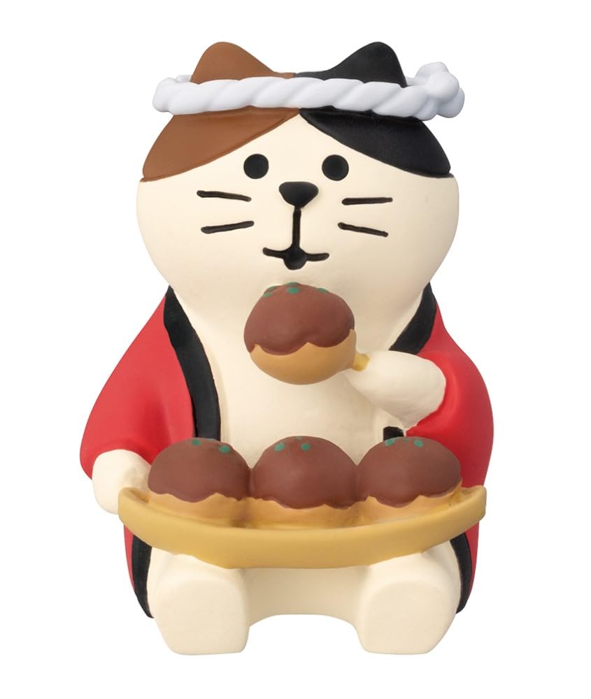 Decore Corporation concombre Takoyaki LOVE Cat W3 Размер приблизительный. Д3.2 Н4.2 ZCB-47404
Decore Corporation concombre Takoyaki LOVE Cat W3 Размер приблизительный. Д3.2 Н4.2 ZCB-47404