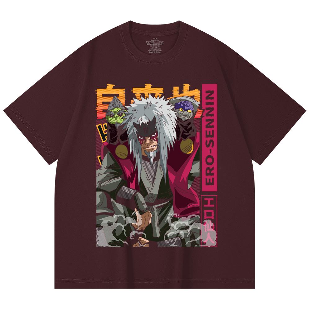 230 Gsm 100% Cotton Naruto V9 Jiraiya Print Unisex Heavy Cotton T Shirt 2XL
230 Gsm 100% Cotton Naruto V9 Jiraiya Print Unisex Heavy Cotton T Shirt 2XL
