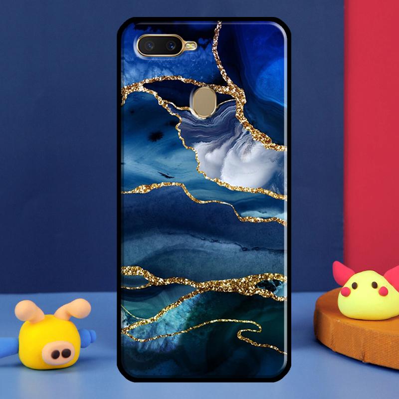 Gold Indigo Faux Malachite Cover For OPPO A74 A54 A94 A52 A72 A3S A5S A31 A53 A5 A9 2020 A83 A91 A93 A15 Phone Case Find X3 Neo
Gold Indigo Faux Malachite Cover For OPPO A74 A54 A94 A52 A72 A3S A5S A31 A53 A5 A9 2020 A83 A91 A93 A15 Phone Case Find X3 Neo
