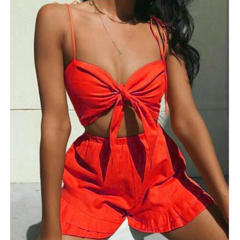 Женская сексуальная модная однотонная рубашка с ремешком и шорты, комплект из двух предметов
Женская сексуальная модная однотонная рубашка с ремешком и шорты, комплект из двух предметов