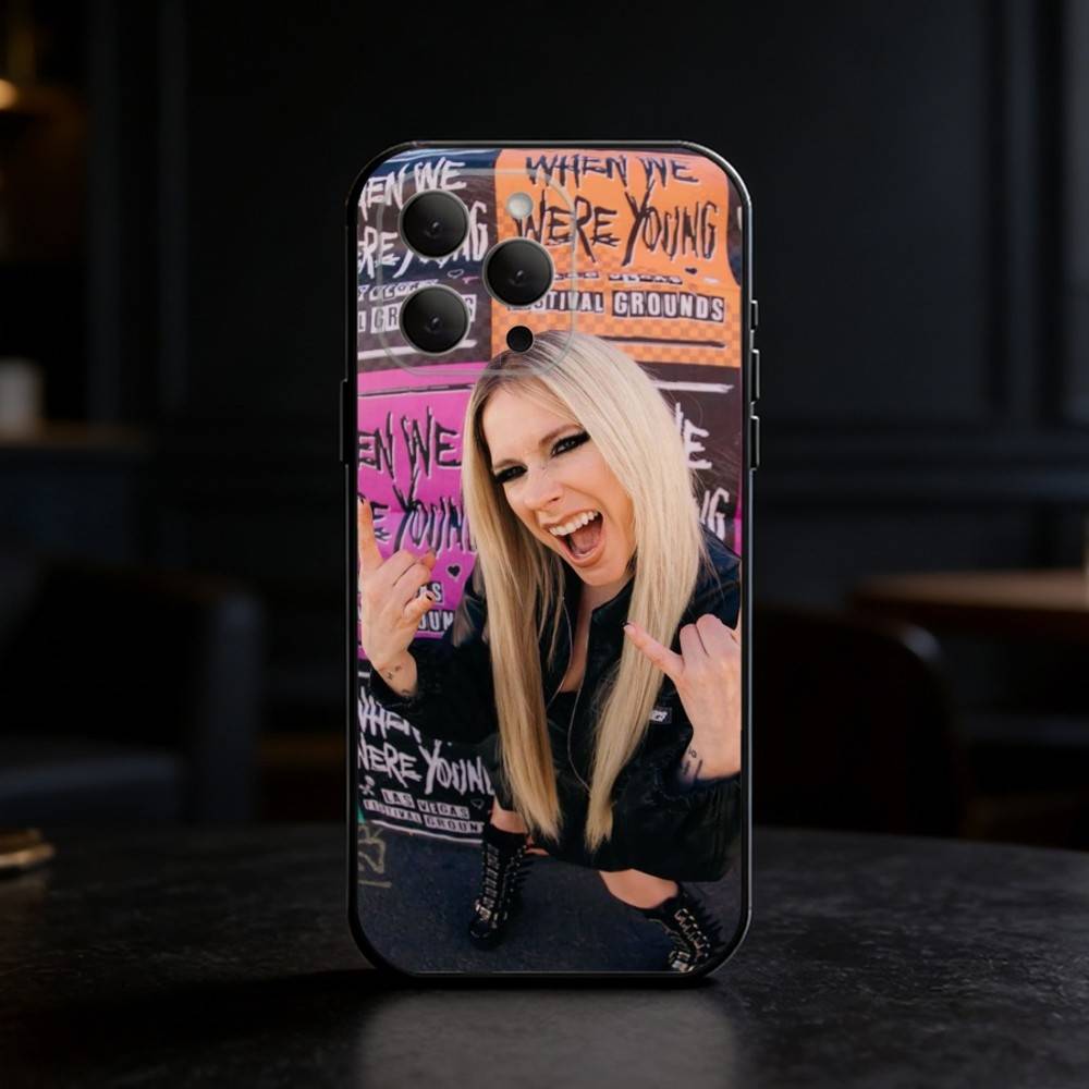 Star Singer Avril Lavigne Phone Case Silicone black Soft For IPhone 17,16,15,14,13,12,11,SE,Plus Pro Max iPhone16
Star Singer Avril Lavigne Phone Case Silicone black Soft For IPhone 17,16,15,14,13,12,11,SE,Plus Pro Max iPhone16