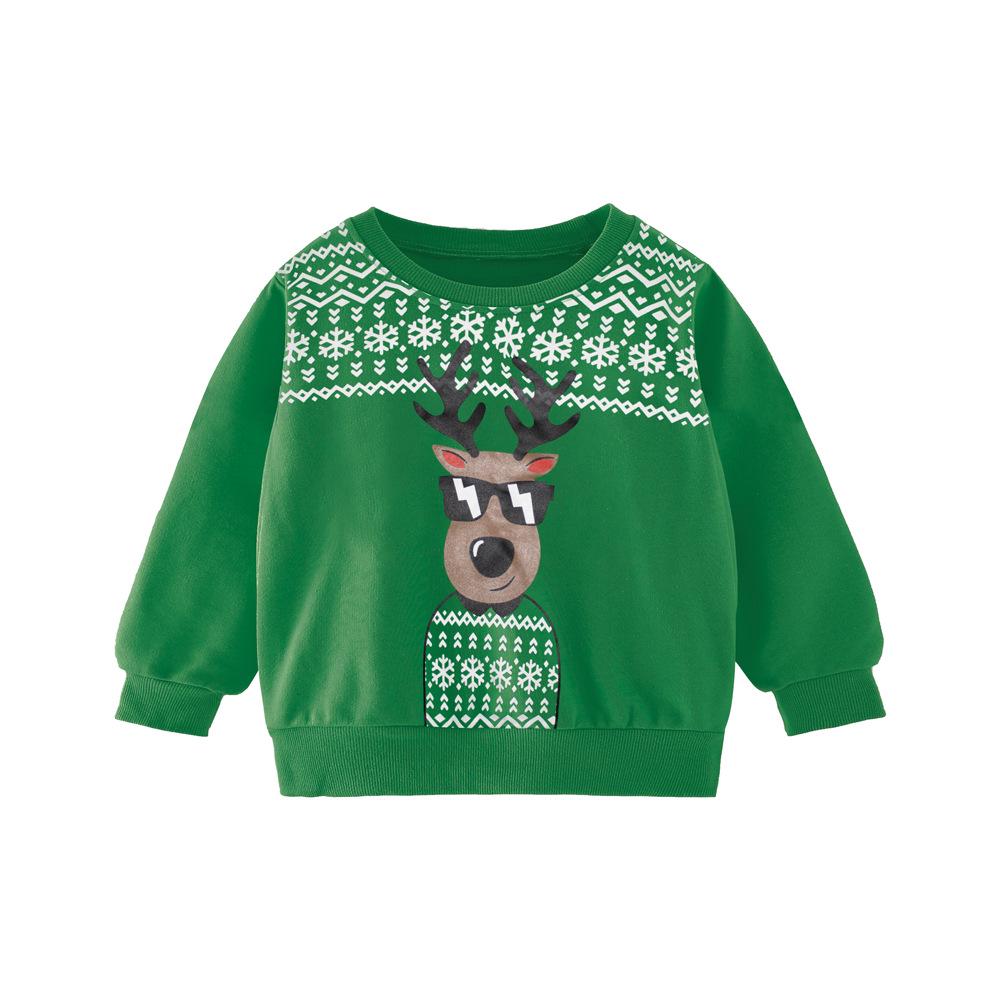 Trendy Christmas Print Round Neck Sweatshirt for Boys - Autumn/Winter Collection 6Y (120cm)
Trendy Christmas Print Round Neck Sweatshirt for Boys - Autumn/Winter Collection 6Y (120cm)