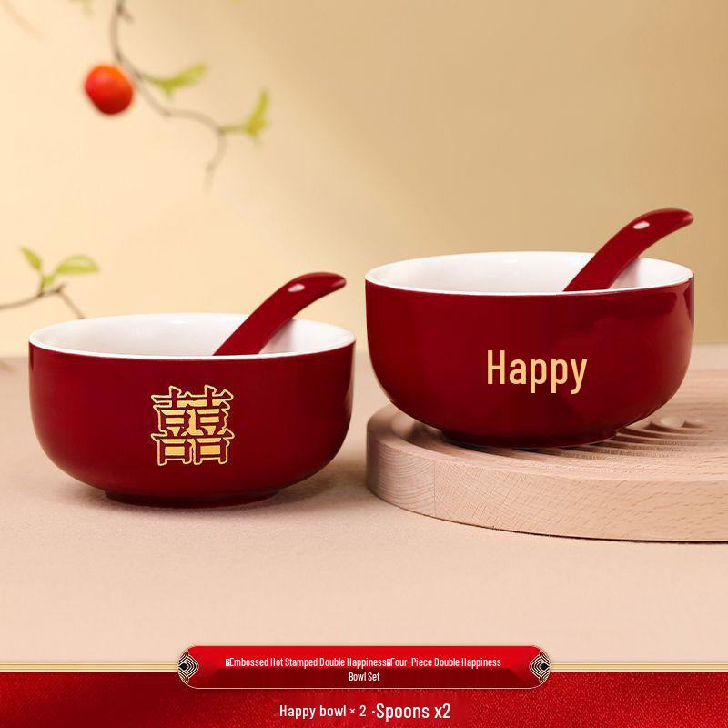 Свадебный набор чашек для рта: Пара красных пиал и палочек для еды, Счастливый приданый чайный сервиз, Коллекция для тостов
Свадебный набор чашек для рта: Пара красных пиал и палочек для еды, Счастливый приданый чайный сервиз, Коллекция для тостов