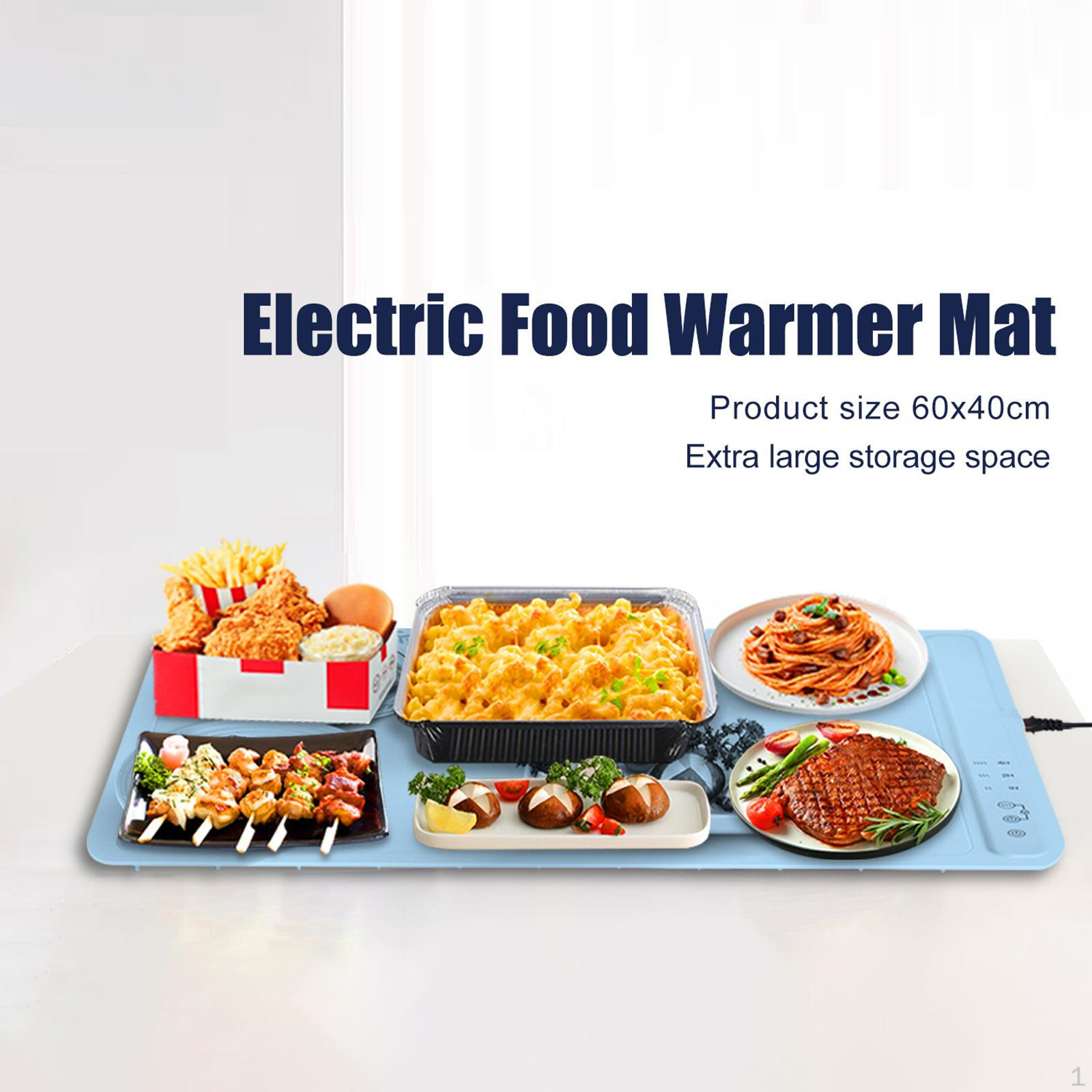 Электрическая подогреватель пищи Подогревающая подставка для ресторанных сборов вечеринок Хаки светло-синий
Электрическая подогреватель пищи Подогревающая подставка для ресторанных сборов вечеринок Хаки светло-синий