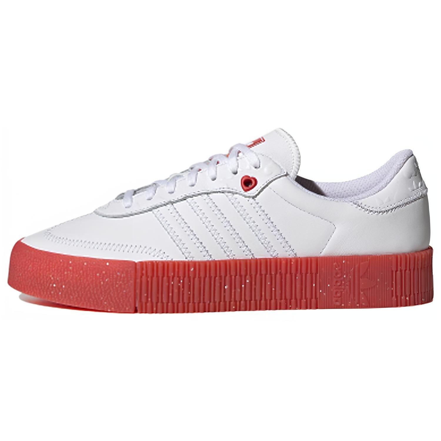 Adidas Wmns Sambarose White Scarlet Women s FZ1831 40⅔
Adidas Wmns Sambarose White Scarlet Women s FZ1831 40⅔