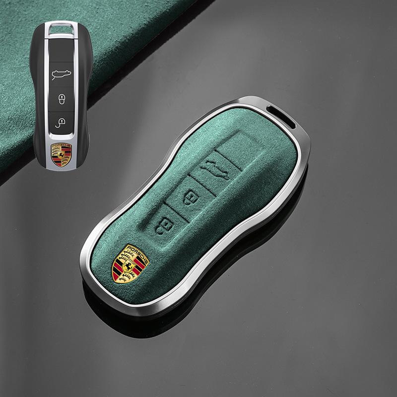 Для Porsche Футляр для ключів Macan Cayenne 911 Paramela 718 Taycan992 Тримач для футляра ключів
Для Porsche Футляр для ключів Macan Cayenne 911 Paramela 718 Taycan992 Тримач для футляра ключів