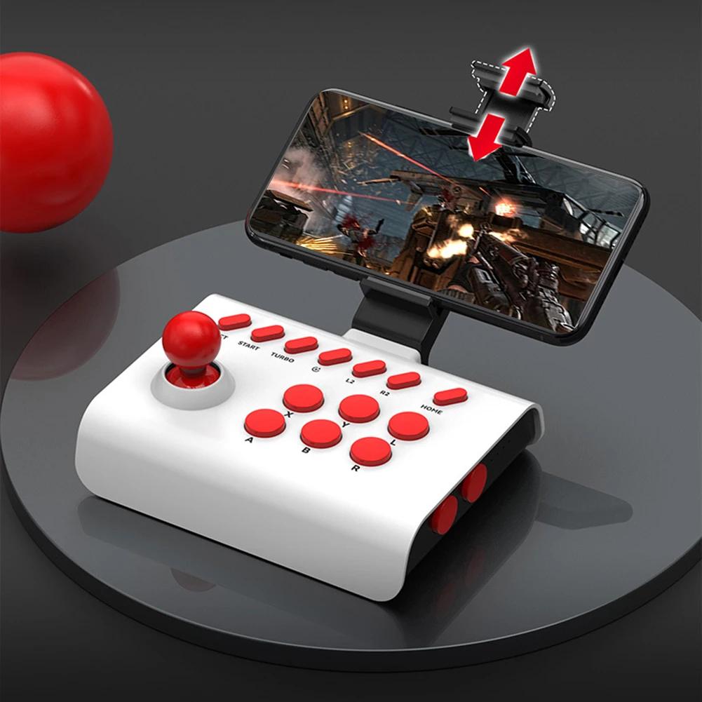 6 в 1 ретро аркадная игровая консоль джойстик рокер беспроводной Bluetooth проводной файтинг контроллер для Nintendo Switch PS4 PS3 ПК
6 в 1 ретро аркадная игровая консоль джойстик рокер беспроводной Bluetooth проводной файтинг контроллер для Nintendo Switch PS4 PS3 ПК