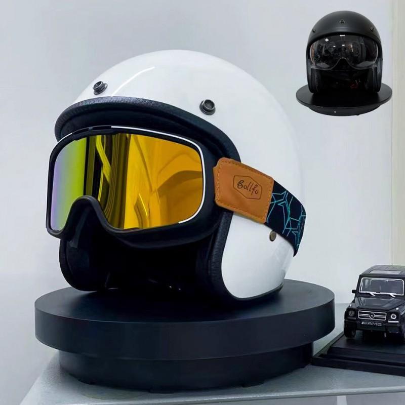 Suitable Motorcycle Helmets Small Harley Retro Semi-helmets Men Women s Cruising Motorcycles Electric Vehicles Bubble Mirrors XL
Suitable Motorcycle Helmets Small Harley Retro Semi-helmets Men Women s Cruising Motorcycles Electric Vehicles Bubble Mirrors XL