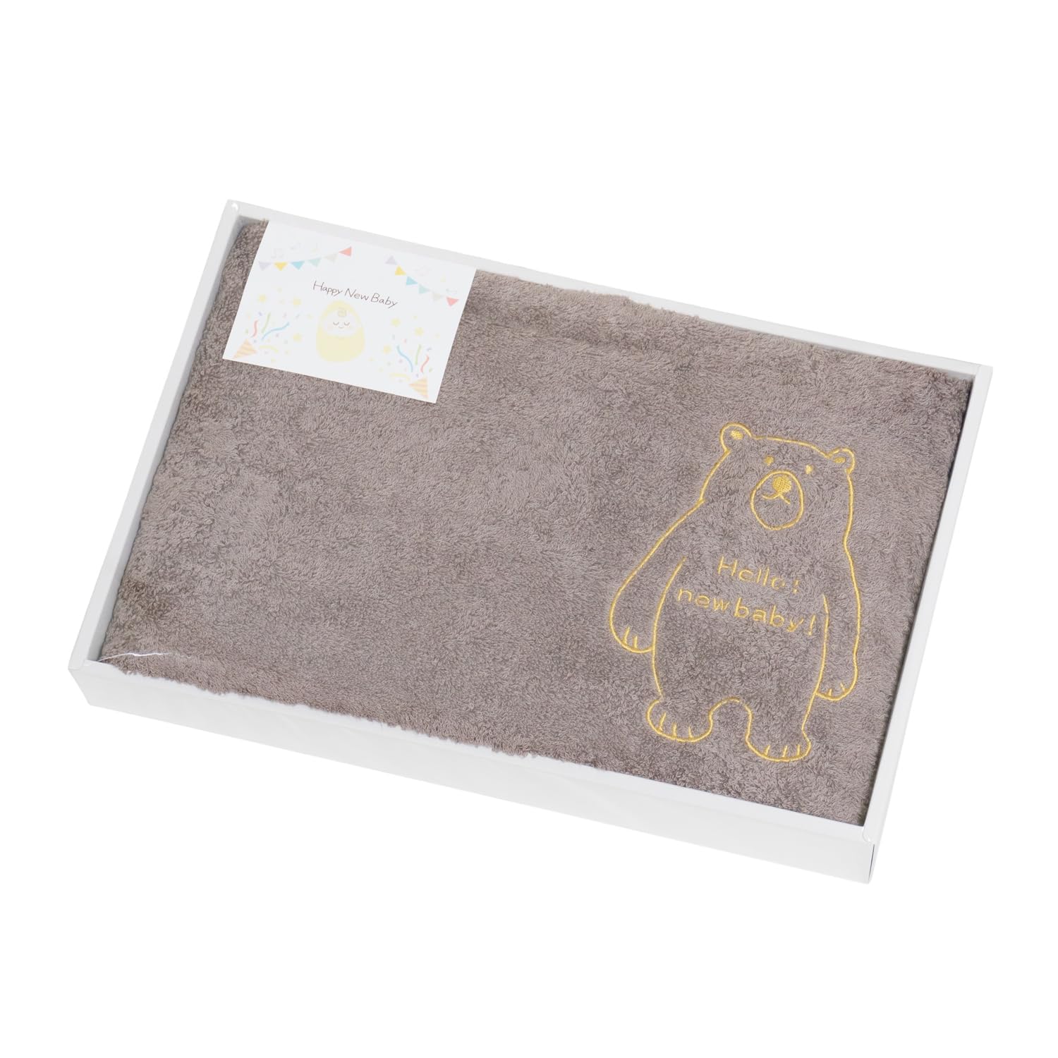 Imabari Bath Baby Ready to Bath Thick Imabari Gift x Towel, Gift, Embroidered, Deliver, Girls, Boys, Towel, Towel, Gift, Present, Celebration, (Gray
Imabari Bath Baby Ready to Bath Thick Imabari Gift x Towel, Gift, Embroidered, Deliver, Girls, Boys, Towel, Towel, Gift, Present, Celebration, (Gray