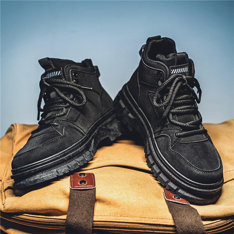 2024 Four Seasons Live Korean Edition High-top Leather Shoes Men s Casual British Martin Board Shoes Fashion Men s Tooling Shoes Men s 39 хаки
2024 Four Seasons Live Korean Edition High-top Leather Shoes Men s Casual British Martin Board Shoes Fashion Men s Tooling Shoes Men s 39 хаки