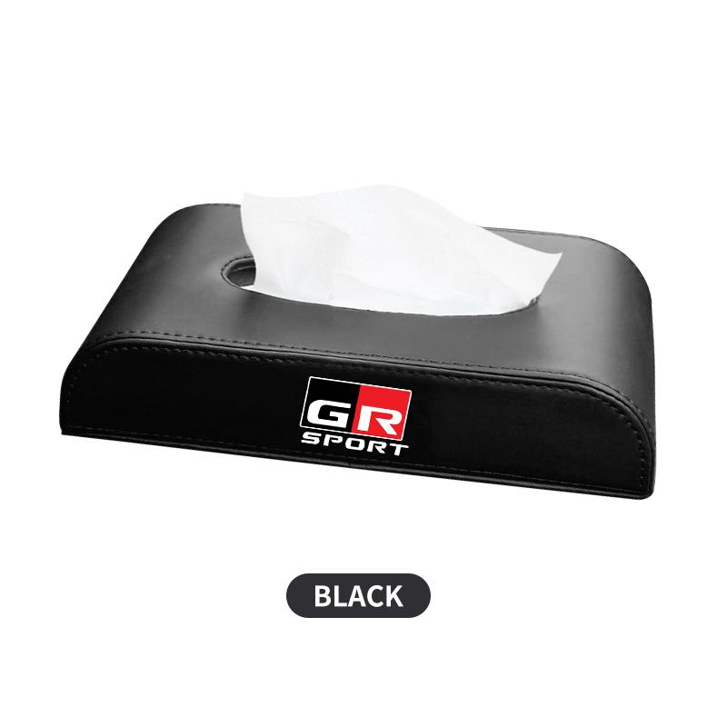 1pc Leather Car Tissue Box Holder Armrest Box Storage for Toyota GR Sport Gazoo Racing C-HR Yaris Corolla Hilux Supra Camry
1pc Leather Car Tissue Box Holder Armrest Box Storage for Toyota GR Sport Gazoo Racing C-HR Yaris Corolla Hilux Supra Camry