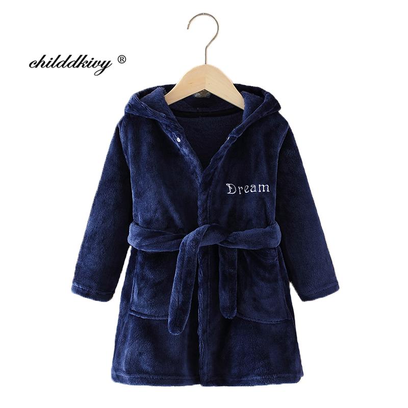 Boy and Girls Flannel Pajamas Robe Autumn and Winter Children Sleepwear Soft Hooded Kids Homewear 2-8 Years 3T
Boy and Girls Flannel Pajamas Robe Autumn and Winter Children Sleepwear Soft Hooded Kids Homewear 2-8 Years 3T
