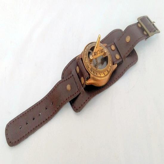 Brass Sundial Wrist Watch Sundial Compass Collectible Item Brown Finish Best For Valentine s gift husband Gift
Brass Sundial Wrist Watch Sundial Compass Collectible Item Brown Finish Best For Valentine s gift husband Gift