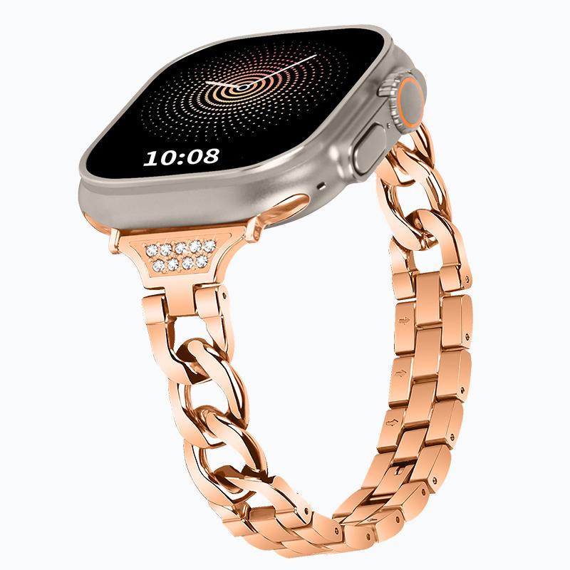 Діамантовий ремінець для apple watch 8 band Ultra 49mm 41mm 45mm Jewelry Women Bracelet iwatch series 7 6 5 4 3 2 1 se 38 40 44mm 42MM 38 40 41mm срібний
Діамантовий ремінець для apple watch 8 band Ultra 49mm 41mm 45mm Jewelry Women Bracelet iwatch series 7 6 5 4 3 2 1 se 38 40 44mm 42MM 38 40 41mm срібний