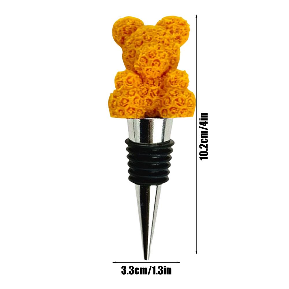 Пробка для бутылки вина в виде медведя из розы, напечатанная на 3D-принтере, романтическая пробка для бутылки вина в виде медведя из розы, многоразовая пробка для вина, идеально подходит для праздничных вечеринок
Пробка для бутылки вина в виде медведя из розы, напечатанная на 3D-принтере, романтическая пробка для бутылки вина в виде медведя из розы, многоразовая пробка для вина, идеально подходит для праздничных вечеринок