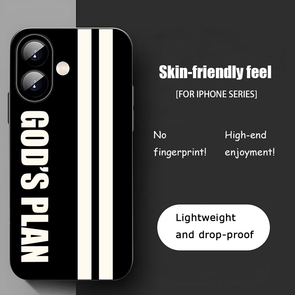 GodS Plan Art Creativity Phone Case For iPhone 17 16 15 14 13 12 11 X XR XS 8 Plus Mini Pro Max Soft black Shockproof Cover iPhone 16
GodS Plan Art Creativity Phone Case For iPhone 17 16 15 14 13 12 11 X XR XS 8 Plus Mini Pro Max Soft black Shockproof Cover iPhone 16