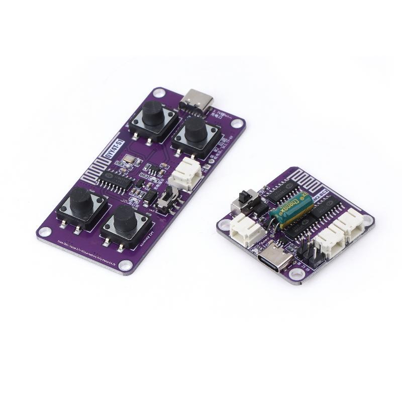 1 Set 4 Channel Diy Assembly Wireless Toy Car Module 100 Meters Remote Control Distance 2.4G Remote Control Receiver Kit One Size
1 Set 4 Channel Diy Assembly Wireless Toy Car Module 100 Meters Remote Control Distance 2.4G Remote Control Receiver Kit One Size
