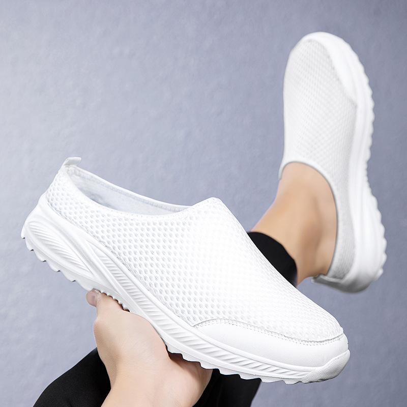 Explosive ultra-light half-tray couple sports shoes casual little white shoes large size men s and women s shoes cold touch 36 чёрный
Explosive ultra-light half-tray couple sports shoes casual little white shoes large size men s and women s shoes cold touch 36 чёрный