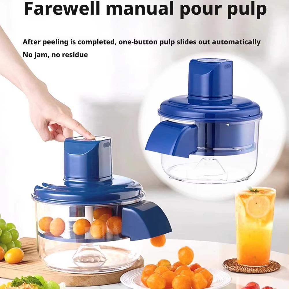 Automatic Electric Grape Peeler Machine - Hands-Free Skin Remover for Berries Fruits, Fruit Prep Tool, Effortless Peeling China Mainland
Automatic Electric Grape Peeler Machine - Hands-Free Skin Remover for Berries Fruits, Fruit Prep Tool, Effortless Peeling China Mainland