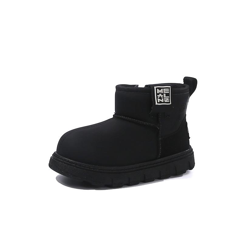 Children Winter Warm Cotton Shoes Plush Thicken Skids Now Boots Non-Slip Comfortable Wear Boys Girls Casual Shoes Suede Boot 37 чорний
Children Winter Warm Cotton Shoes Plush Thicken Skids Now Boots Non-Slip Comfortable Wear Boys Girls Casual Shoes Suede Boot 37 чорний