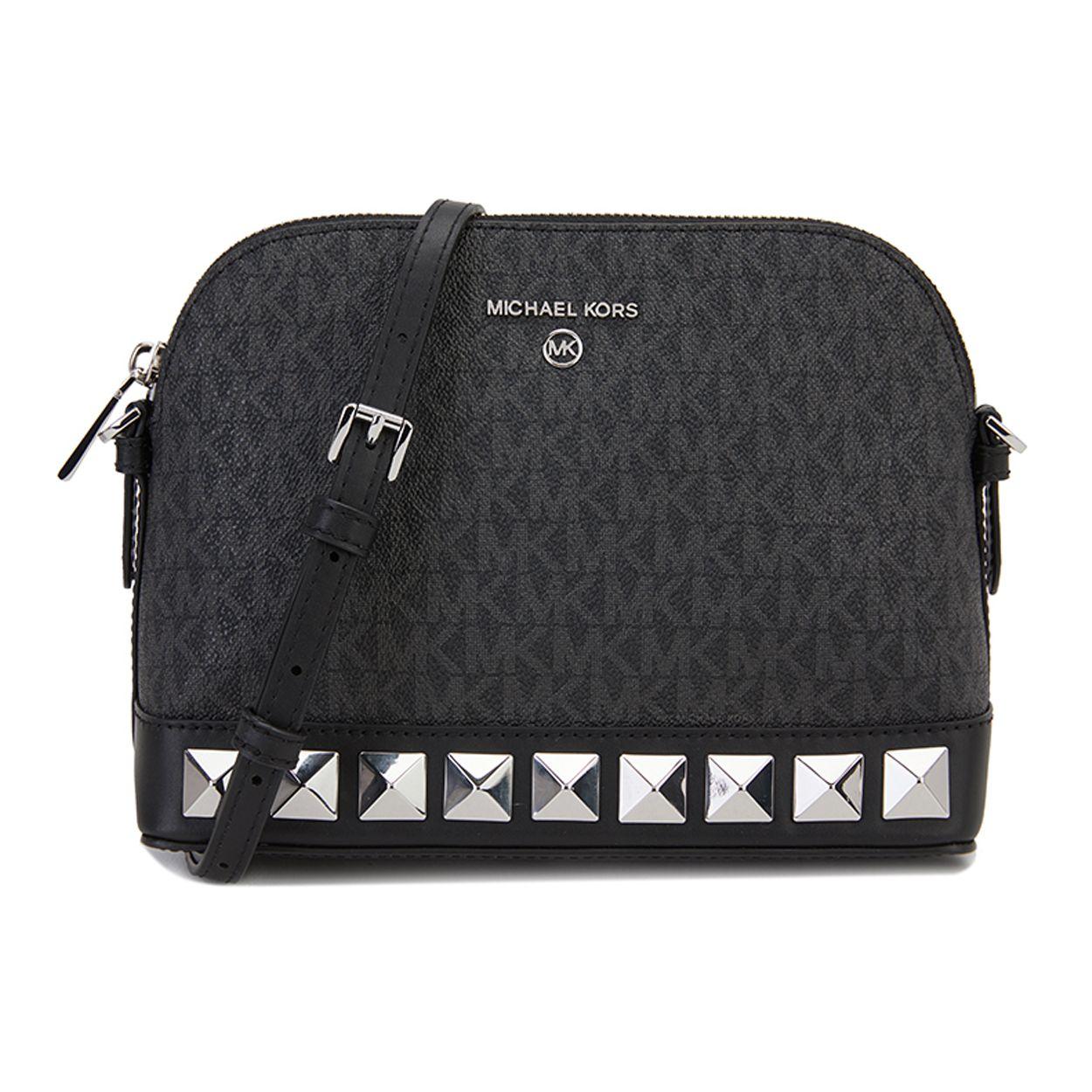 Michael Kors Charm Classic Monogram PVC Shoulder Bag Women bags Black 32H1ST9C3V-BLACK Basic Set (Bag+Dust Bag)
Michael Kors Charm Classic Monogram PVC Shoulder Bag Women bags Black 32H1ST9C3V-BLACK Basic Set (Bag+Dust Bag)