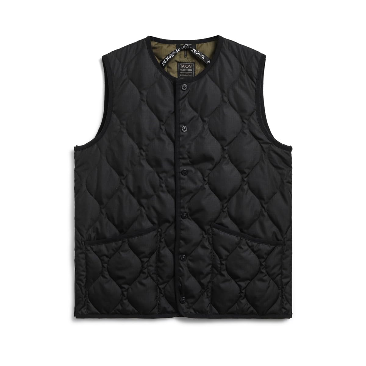 Taion Down Vest Black 004B2ML-1 чёрный
Taion Down Vest Black 004B2ML-1 чёрный
