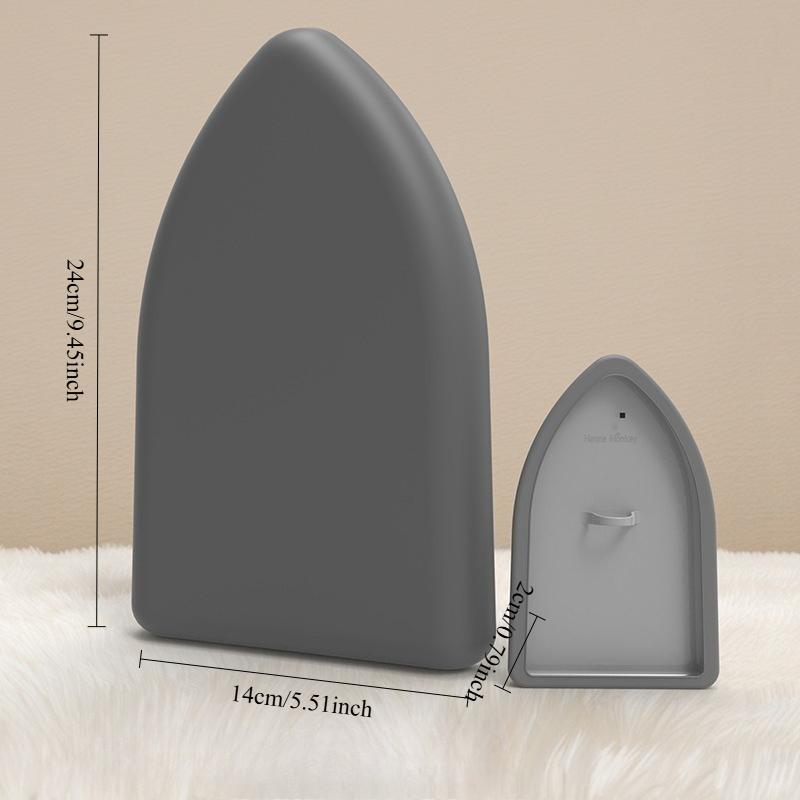 1pc Mini Ironing Board Glove - Compact Portable Ironing Pad for Shirts, Ties & Small Garments - Polyester Material, No Power Needed 1pc серый
1pc Mini Ironing Board Glove - Compact Portable Ironing Pad for Shirts, Ties & Small Garments - Polyester Material, No Power Needed 1pc серый