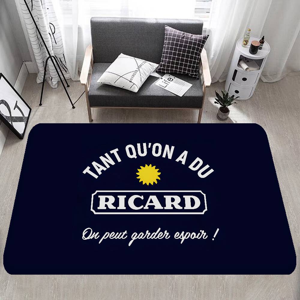 R-RicardS LOGO Floor Mat Retro Multiple Choice Living Room Kitchen Rug Non-Slip Modern Home Decor 40x60cm
R-RicardS LOGO Floor Mat Retro Multiple Choice Living Room Kitchen Rug Non-Slip Modern Home Decor 40x60cm