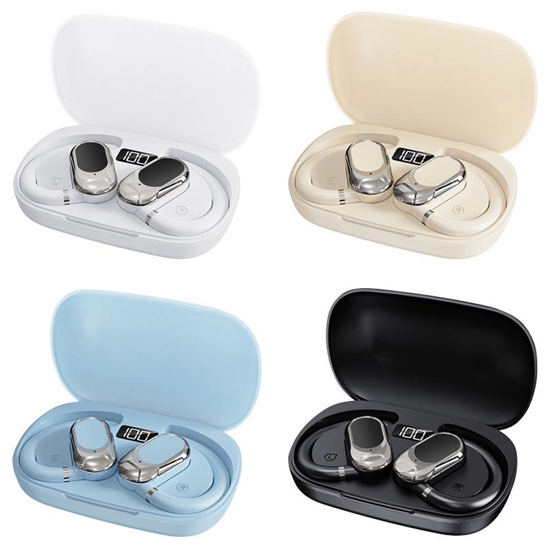 OWS Wireless Sports Ear-Hook Bluetooth Headset (Non-In-Ear) Non-in-ear Bluetooth Headset
OWS Wireless Sports Ear-Hook Bluetooth Headset (Non-In-Ear) Non-in-ear Bluetooth Headset