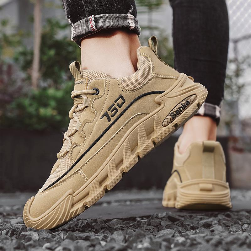 Men s shoes spring 2025 new mesh breathable Korean version ins sports shoes lightweight and versatile mesh shoes men s casual shoes 39
Men s shoes spring 2025 new mesh breathable Korean version ins sports shoes lightweight and versatile mesh shoes men s casual shoes 39