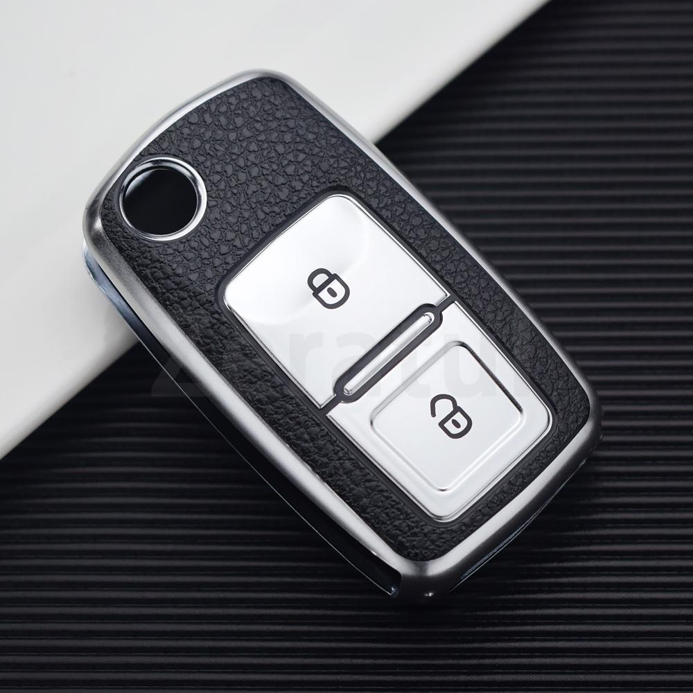 Tpu Leaether Car Key Case Cover Shell Fob For Vw Volkswagen Golf 4 5 6 Jetta Passat Polo Touran Mk4 Bora Skoda Octavia Seat
Tpu Leaether Car Key Case Cover Shell Fob For Vw Volkswagen Golf 4 5 6 Jetta Passat Polo Touran Mk4 Bora Skoda Octavia Seat