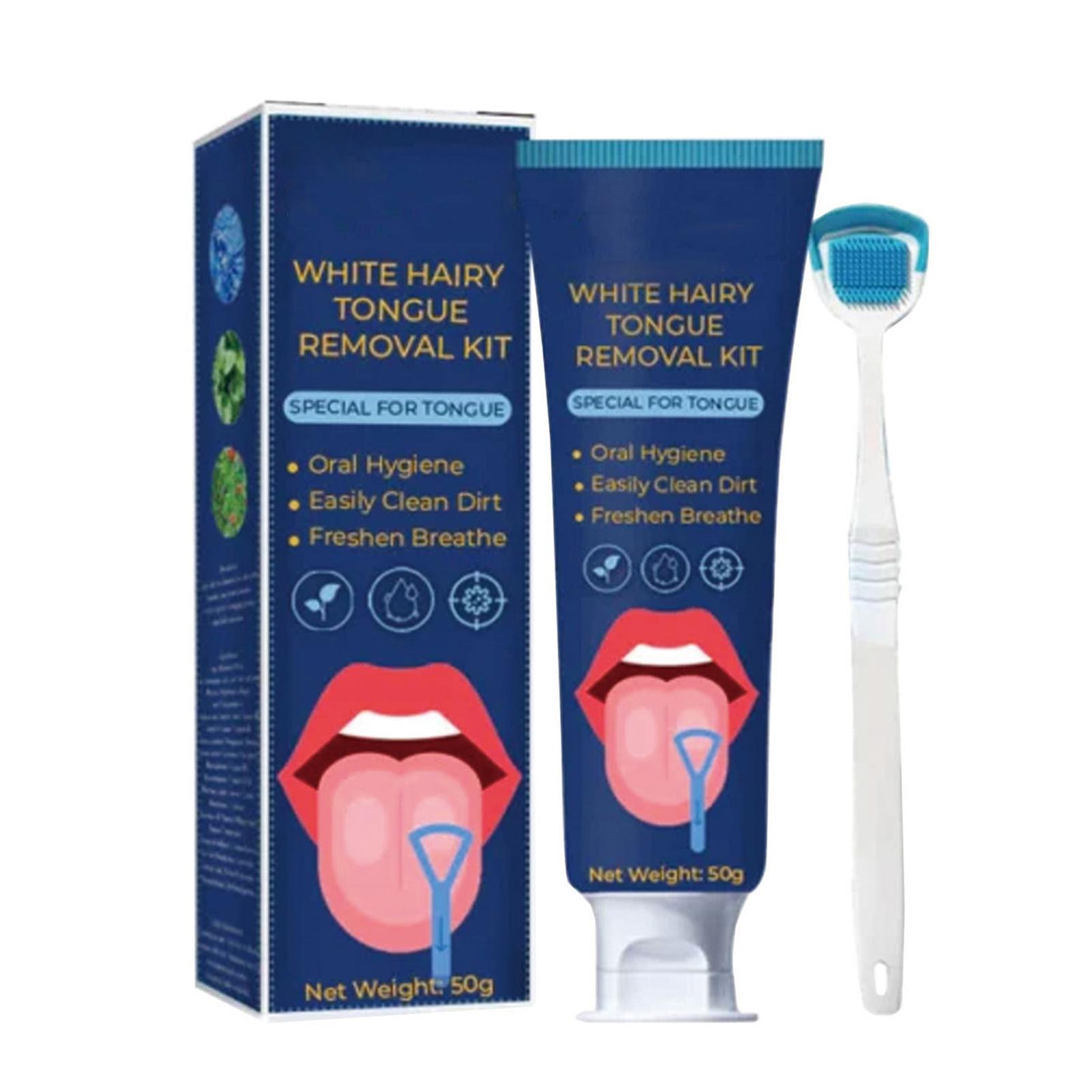Durable And Safe Tongue Cleaners With Brush Scraper Fight Bad Breath Mild Formula Cleaning Gel Remove Oral Odor Tongue Care
Durable And Safe Tongue Cleaners With Brush Scraper Fight Bad Breath Mild Formula Cleaning Gel Remove Oral Odor Tongue Care