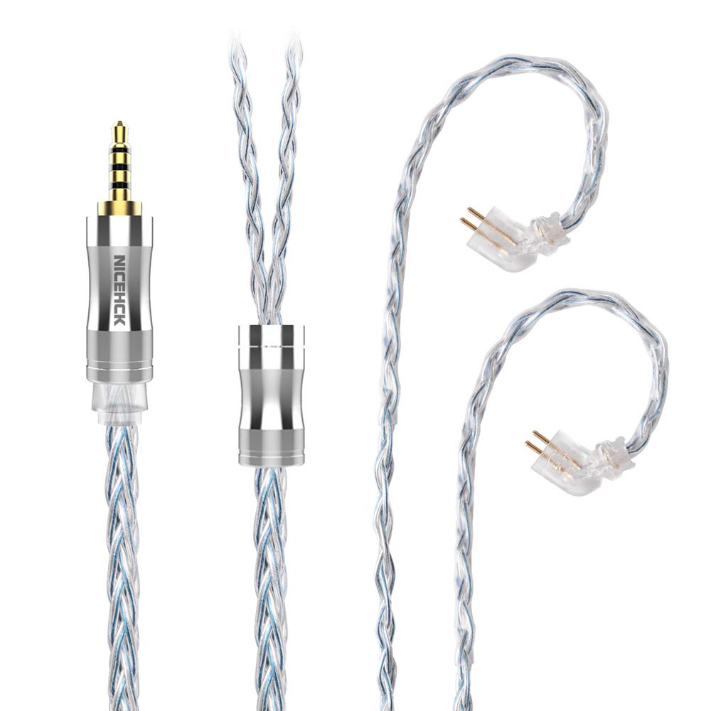 NICEHCK earphone audio high purity OFC NX7 2Pin metal upgrade DIY earphone sound quality DIY earphone sound quality replacement cable 2Pin C8s-3
NICEHCK earphone audio high purity OFC NX7 2Pin metal upgrade DIY earphone sound quality DIY earphone sound quality replacement cable 2Pin C8s-3
