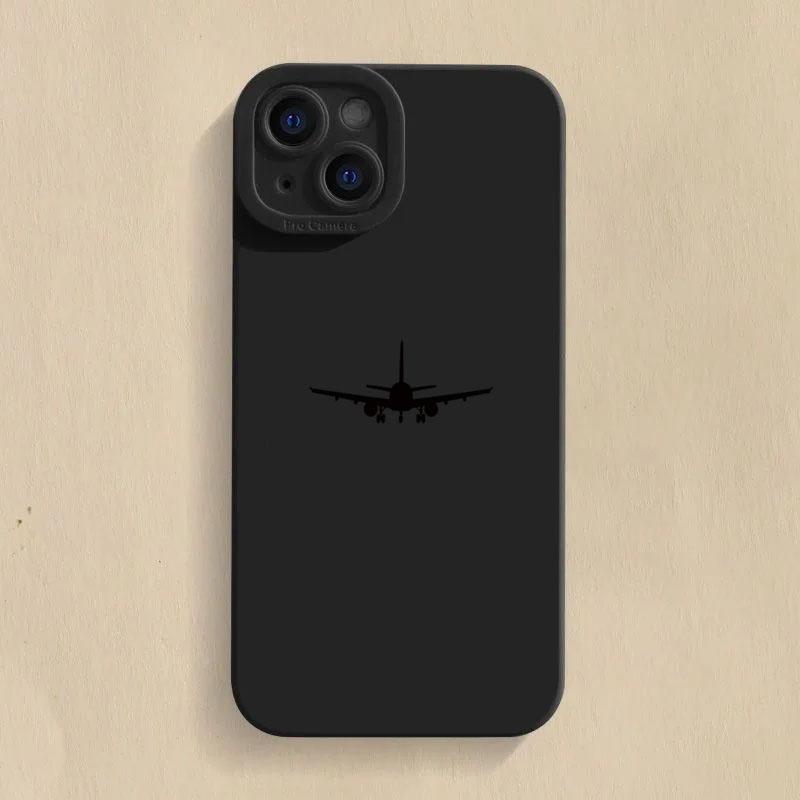 Simple Flying Aircraft Silicone Phone Case For iPhone 17 16 15 14 13 12 11 Pro Max 17 Air 16E XS X XR 7 8 Plus Soft Cover iPhone XR
Simple Flying Aircraft Silicone Phone Case For iPhone 17 16 15 14 13 12 11 Pro Max 17 Air 16E XS X XR 7 8 Plus Soft Cover iPhone XR
