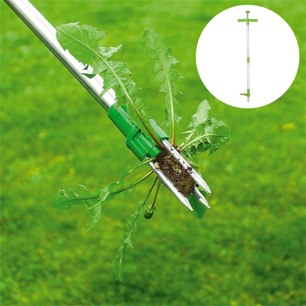 100cm Long Handle Weed Remover Portable Garden Lawn Grass Plant Flower Root Remover Outdoor Yard Aluminum Stand Up Weed Puller
100cm Long Handle Weed Remover Portable Garden Lawn Grass Plant Flower Root Remover Outdoor Yard Aluminum Stand Up Weed Puller