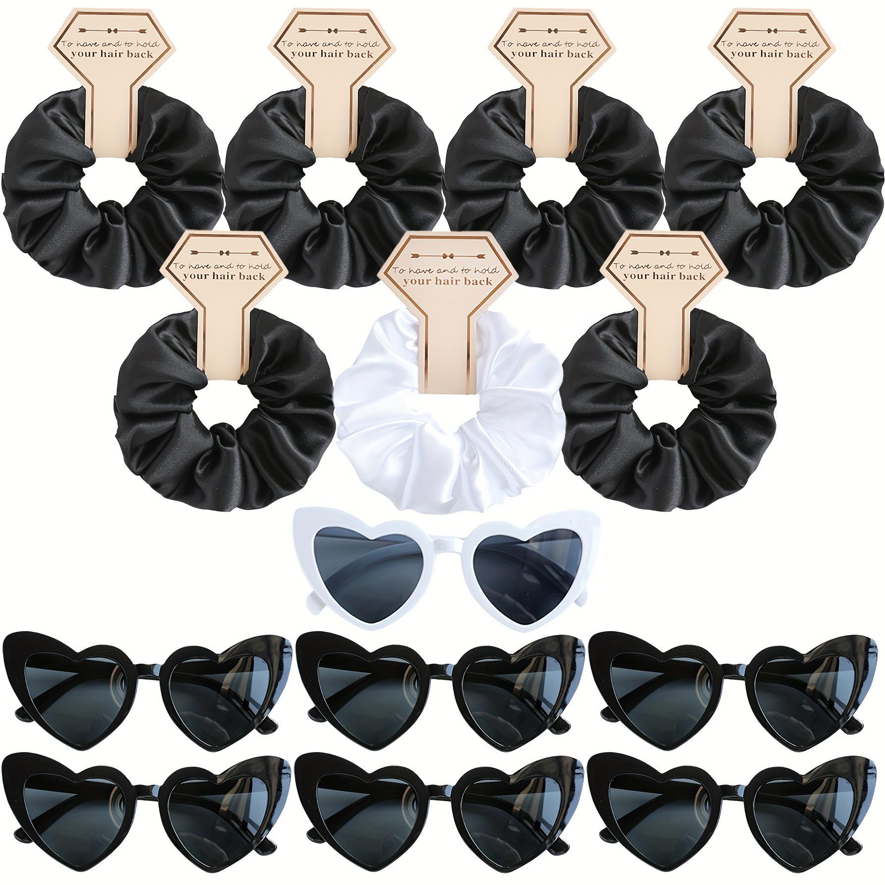 Elegant Satin Bridesmaid Hair Scrunchies - Imitation Silk Wedding Party Accessories
Elegant Satin Bridesmaid Hair Scrunchies - Imitation Silk Wedding Party Accessories