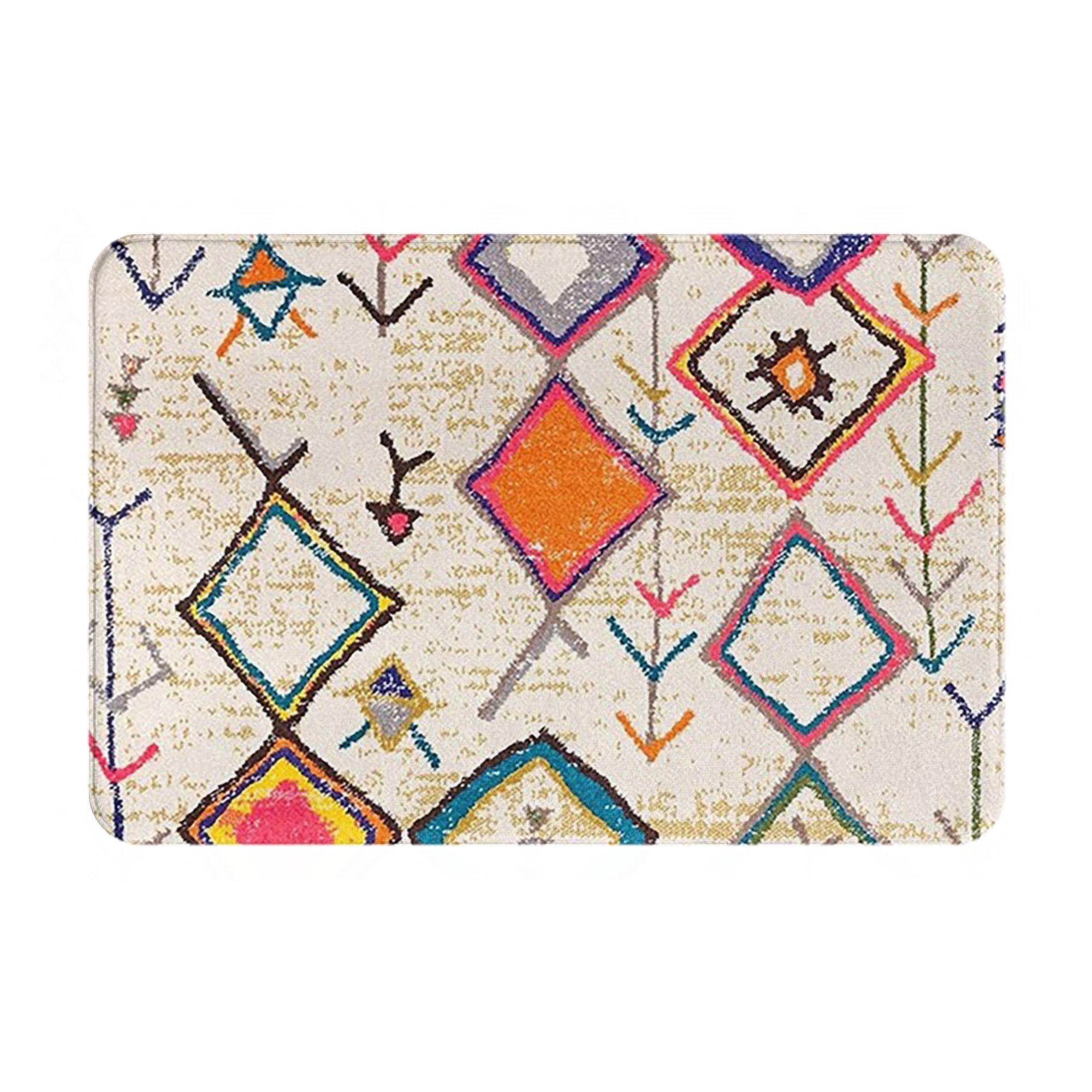Moroccan Traditional Rug Style Non-slip Doormat Floor Mat Carpet Rug for Kitchen Entrance Home Bathroom Footpad Mats 40x60cm
Moroccan Traditional Rug Style Non-slip Doormat Floor Mat Carpet Rug for Kitchen Entrance Home Bathroom Footpad Mats 40x60cm