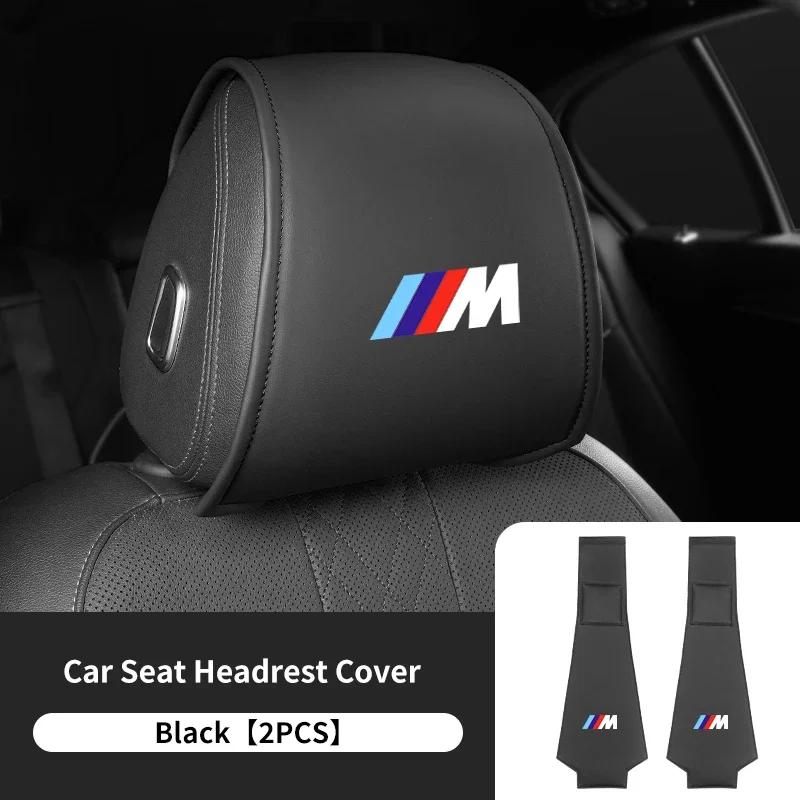 Hot 2025 2PCS Leather Car Seat Headrest Protective Cover Accessories For BMW M Power Sport M3 M5 E90 E39 F30 F10 E87 X3 X4 X5 X6
Hot 2025 2PCS Leather Car Seat Headrest Protective Cover Accessories For BMW M Power Sport M3 M5 E90 E39 F30 F10 E87 X3 X4 X5 X6
