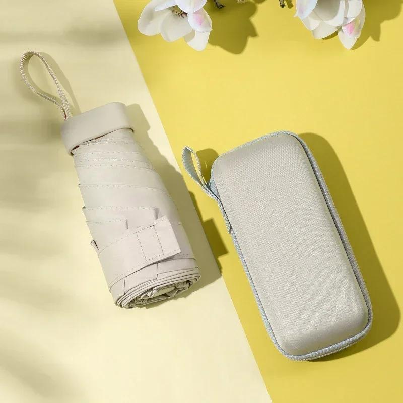 Складной зонт для улицы, солнцезащитный, устойчивый к УФ-лучам, портативный складной солнцезащитный, прочный зонт, мини портативный зонтик IRON&8K
Складной зонт для улицы, солнцезащитный, устойчивый к УФ-лучам, портативный складной солнцезащитный, прочный зонт, мини портативный зонтик IRON&8K