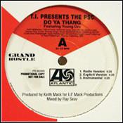 12inch Record T.I. - Do Ya Thing / Set It Out PR302005 Grand Hustle 2005 US Rap & Hip-Hop/R&B Used
12inch Record T.I. - Do Ya Thing / Set It Out PR302005 Grand Hustle 2005 US Rap & Hip-Hop/R&B Used
