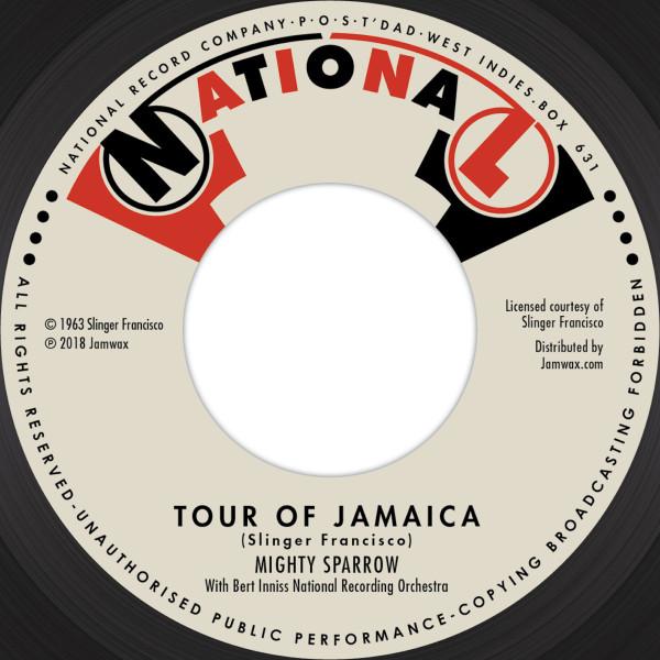 7inch Record MIGHTY SPARROW THE BERT INNISS NAT Tour Of Jamaica Ill Be Around B NONE National Record 2018 France Reggae Ska Dub Used
7inch Record MIGHTY SPARROW THE BERT INNISS NAT Tour Of Jamaica Ill Be Around B NONE National Record 2018 France Reggae Ska Dub Used